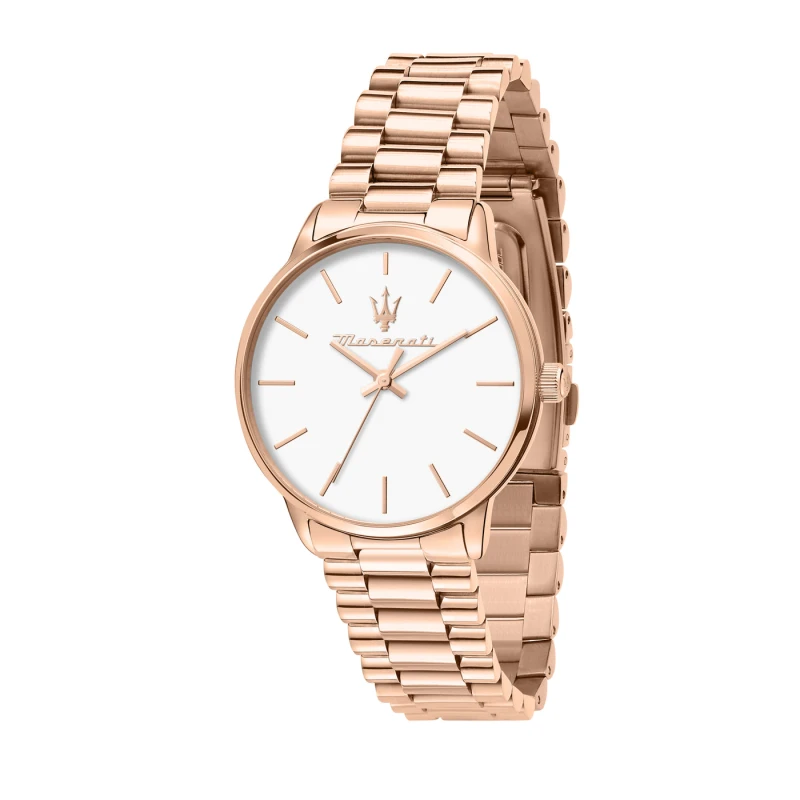 Maserati Watch - Royale 3H - Pink