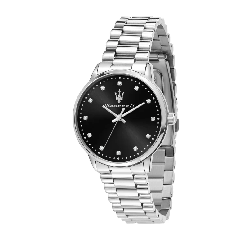 Maserati Watch - Royale 3H - Black Dial