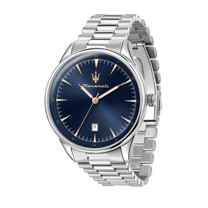 Maserati Watch - Tradizione 3H - Blue