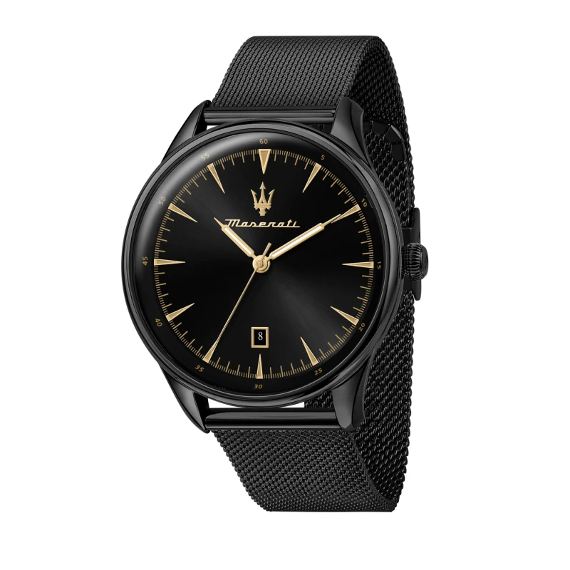 Maserati Watch - Tradizione 3H - Black