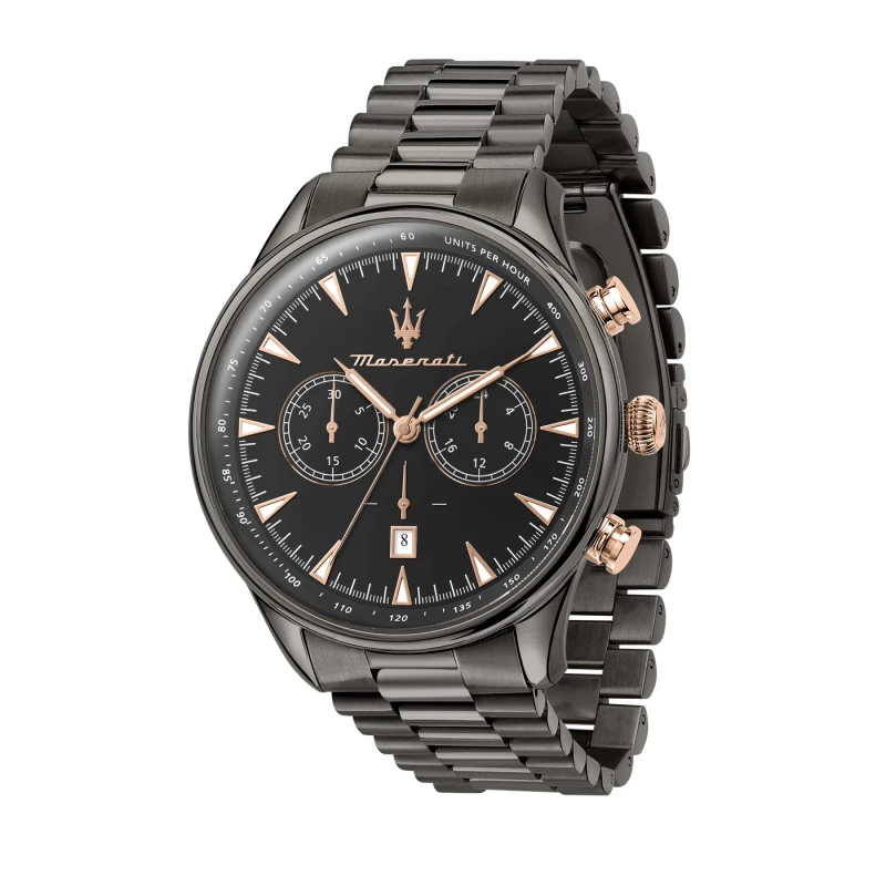 Maserati Watch - Tradizione Chrono - Black Dial