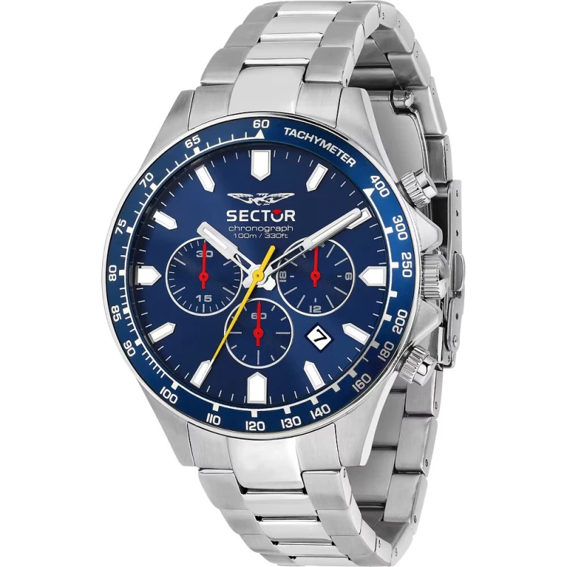 Sector Watch - 230 - Chronograph - Silver - R3273661056