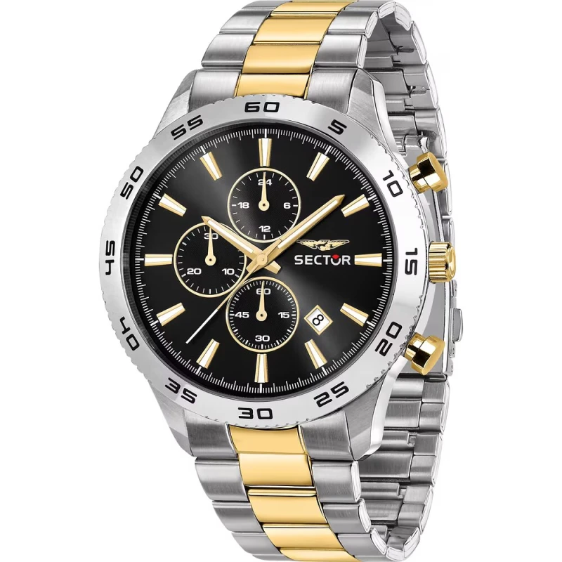 Sector Watch - 270 - Chronograph - Silver - R3273778009