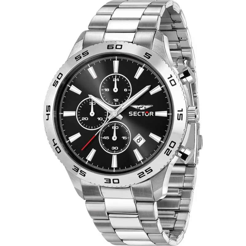 Sector Watch - 270 - Chronograph - Silver - R3273778010