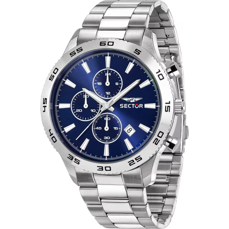 Sector Watch - 270 - Chronograph - Silver - R3273778011