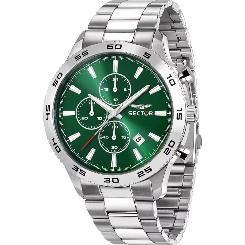 Sector Watch - 270 - Chronograph - Silver - R3273778012
