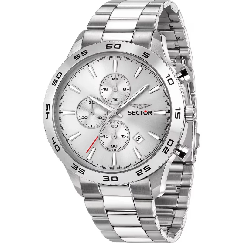 Sector Watch - 270 - Chronograph - Silver - R3273778013