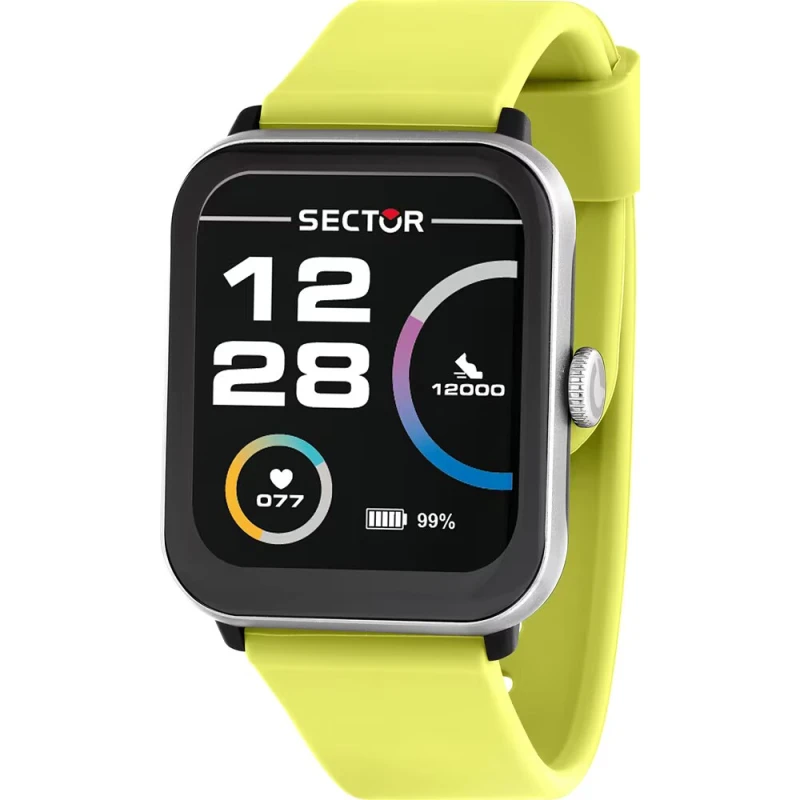 Sector Watch - S-08 - Smartwatch - Green - R3251303006