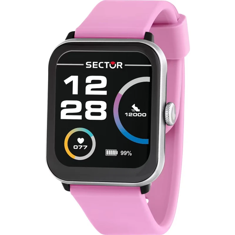 Sector Watch - S-08 - Smartwatch - Rosa - R3251303008