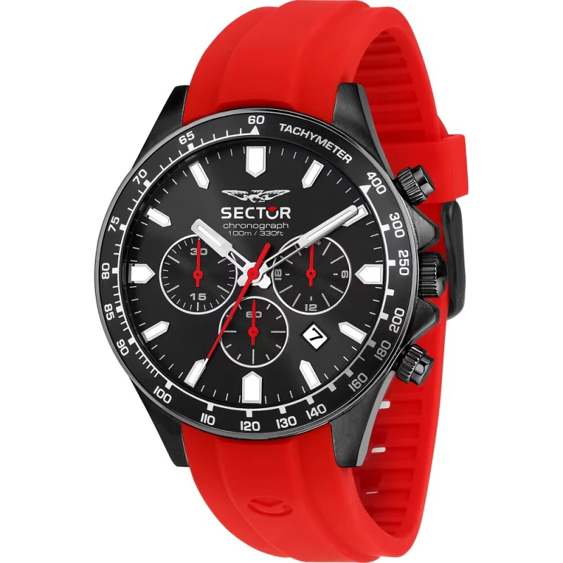 Sector Watch - 230 - Chronograph - Black - R3271661032