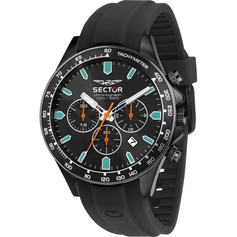 Sector Watch - 230 - Chronograph - Black - R3271661033