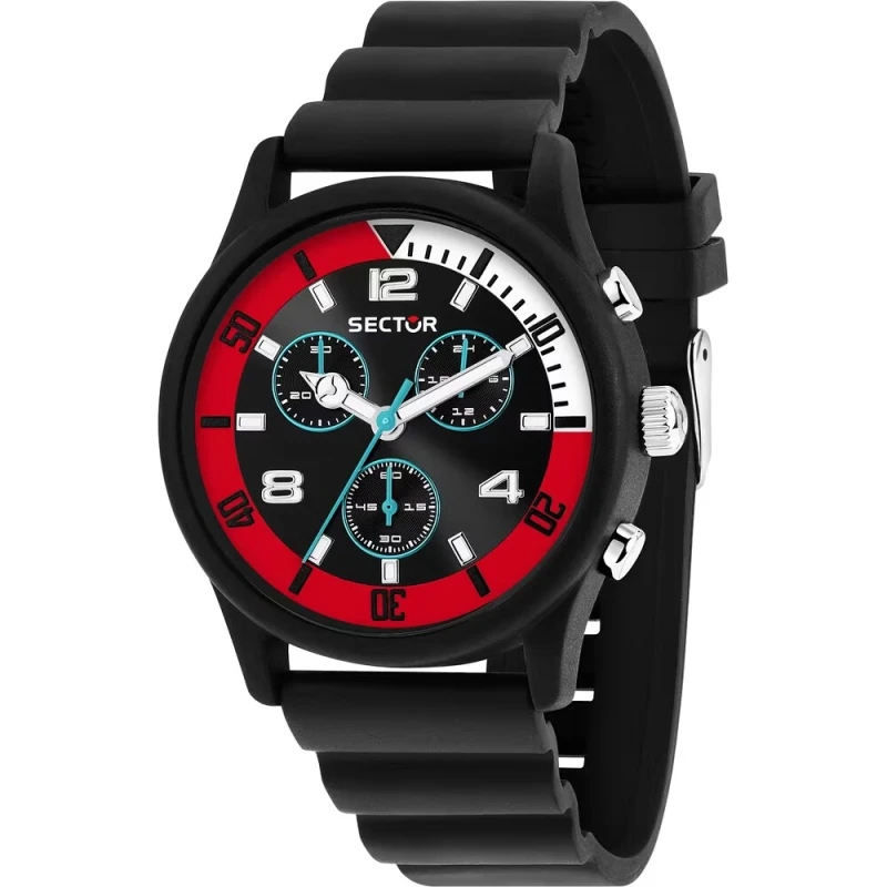 Sector Watch - H2O - Chronograph - Black - R3271718001