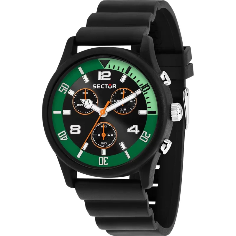 Sector Watch - H2O - Chronograph - Black - R3271718002