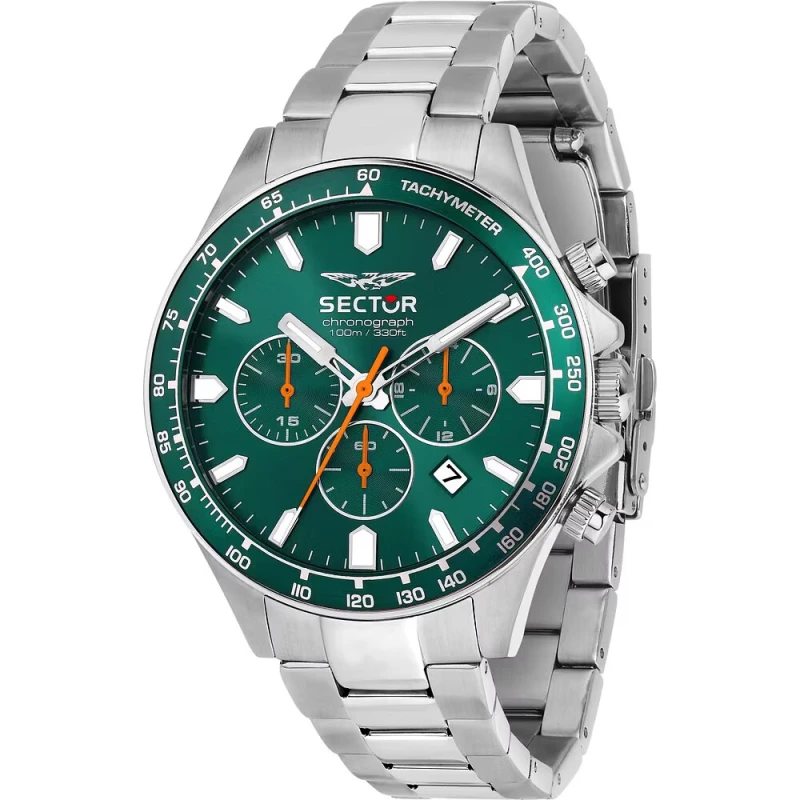 Sector Watch - 230 - Chronograph - Silver - R3273661055
