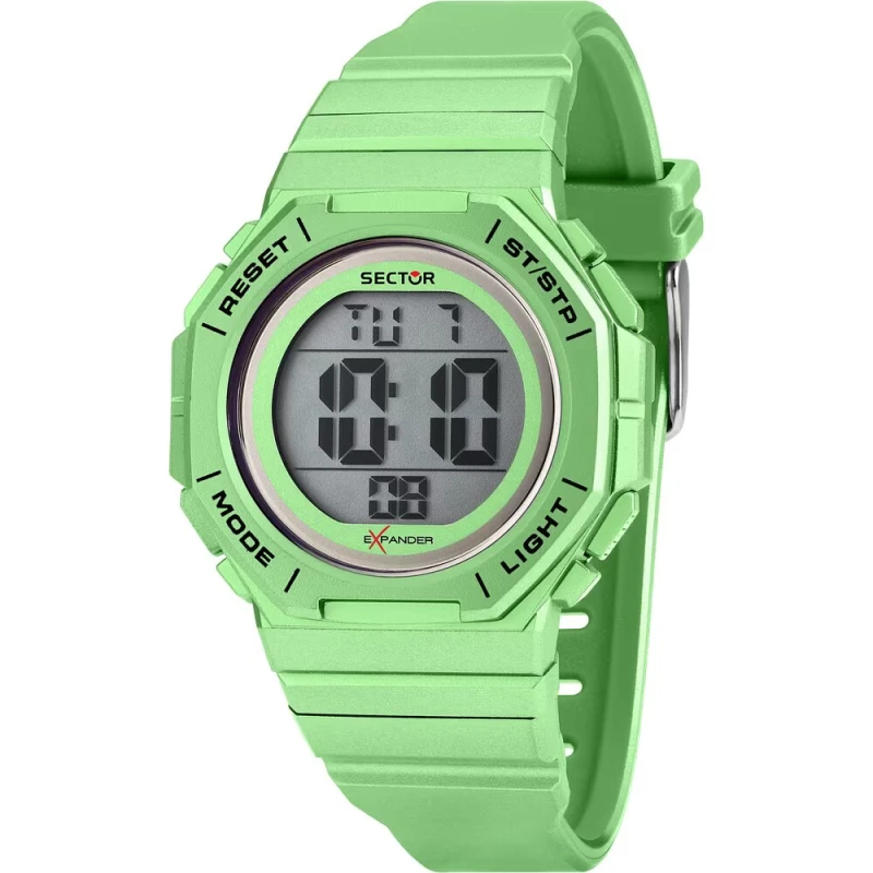 Sector Watch - Ex-50 - Digital - Green - R3251314002