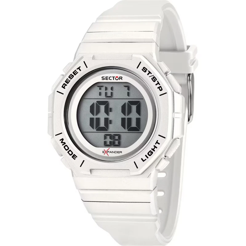 Sector Watch - Ex-50 - Digital - White - R3251314003