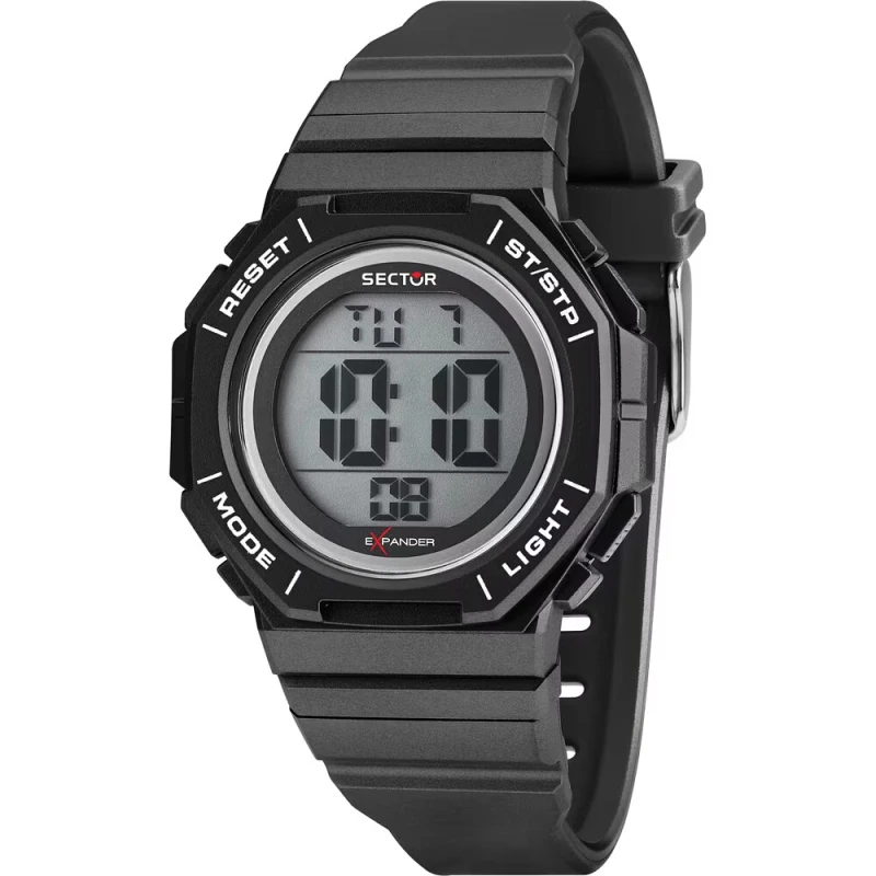Sector Watch - Ex-50 - Digital - Black - R3251314004