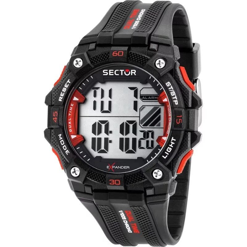 Sector Watch - Ex-51 - Digital - Gray - R3251317001