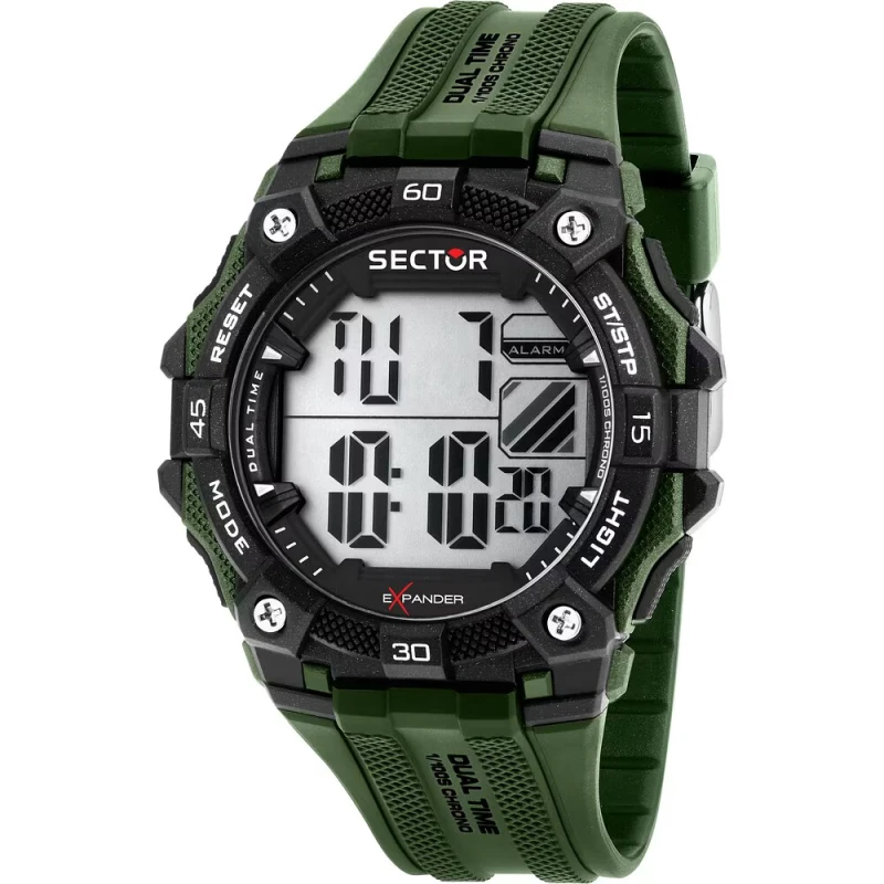 Sector Watch - Ex-51 - Digital - Green - R3251317002