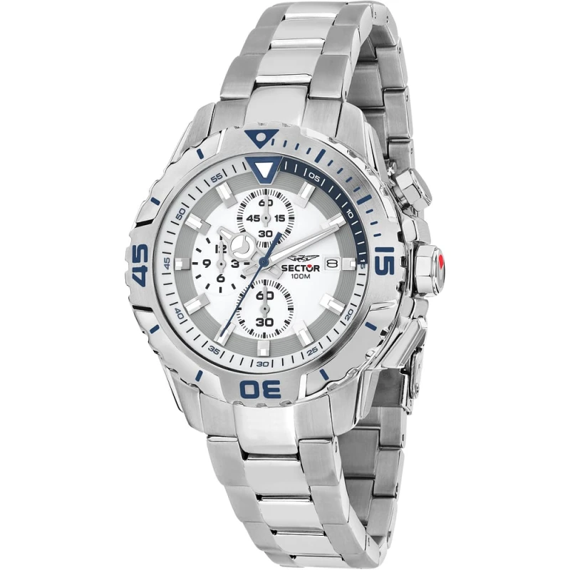 Sector Watch - Legend - Chronograph - Silver - R3273735007