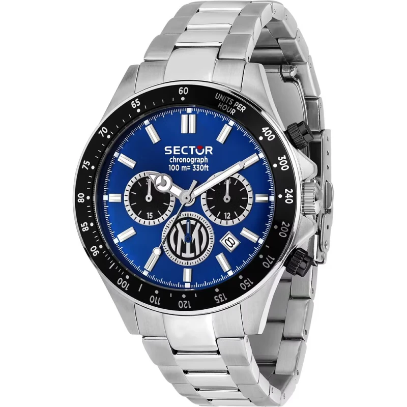 Sector Watch - 230 - Chronograph - Silver - R3273661052