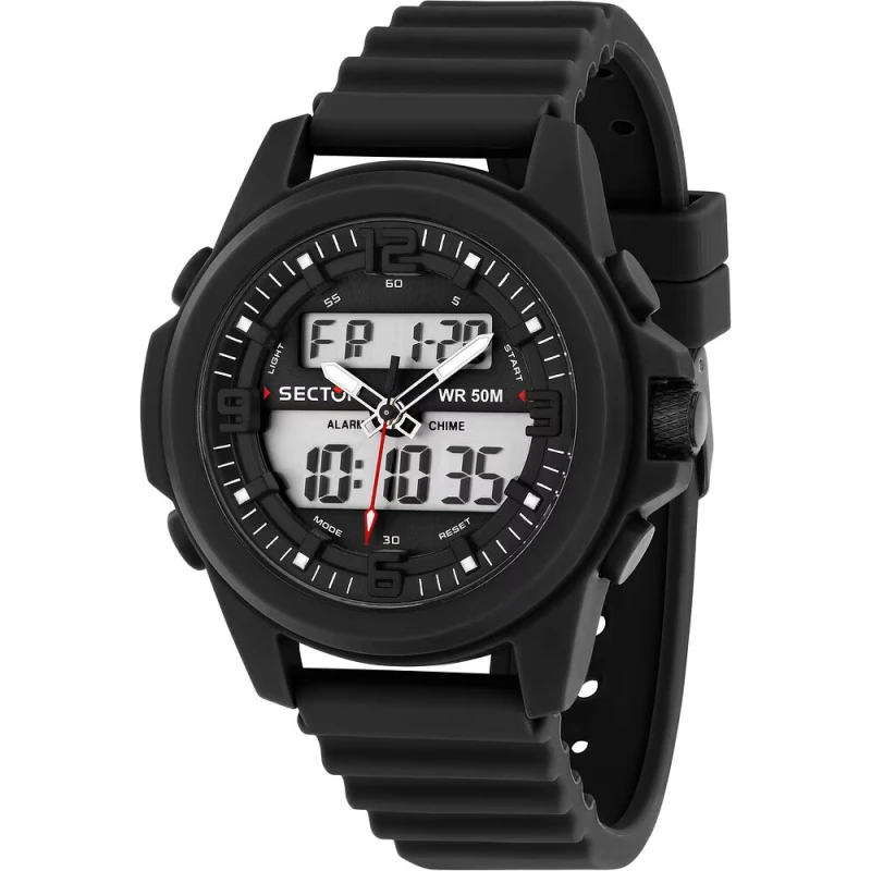 Sector Watch - Ex-48 - Digital - Black - R3251302001
