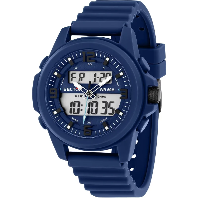 Sector Watch - Ex-48 - Digital - Blue - R3251302007