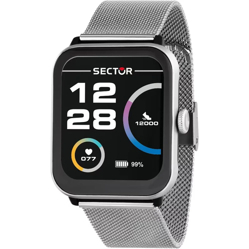 Sector Watch - S-08 - Smartwatch - Silver - R3251303002