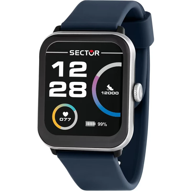 Sector Watch - S-08 - Smartwatch - Silver - R3251303004