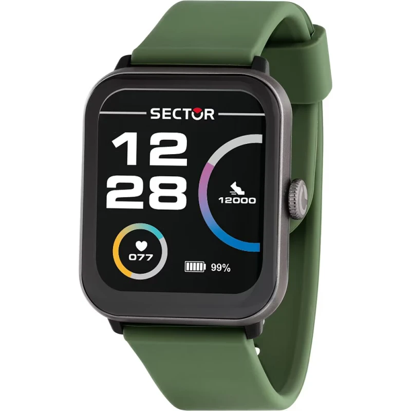Sector Watch - S-08 - Smartwatch - Black - R3251303005