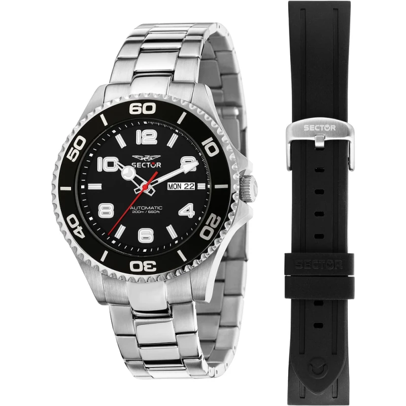 Sector Watch - 230 - Automatic - Silver - R3223161019