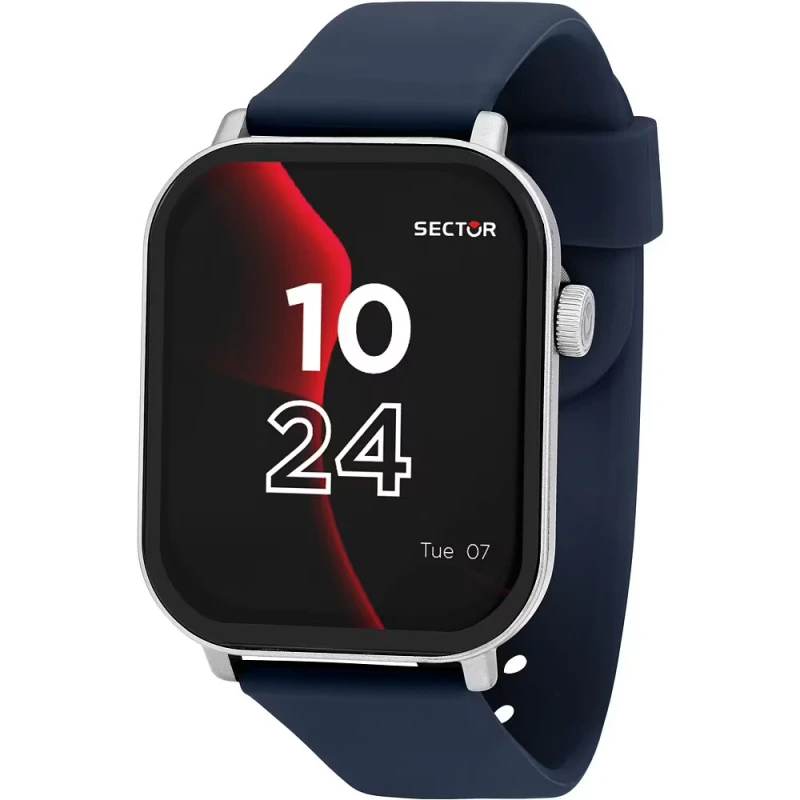 Sector Watch - S-07 - Smartwatch - Silver - R3251552002