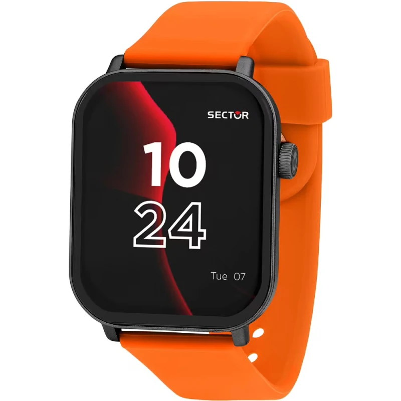 Sector Watch - S-07 - Smartwatch - Black - R3251552003
