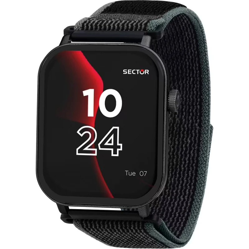 Sector Watch - S-07 - Smartwatch - Black - R3251552004