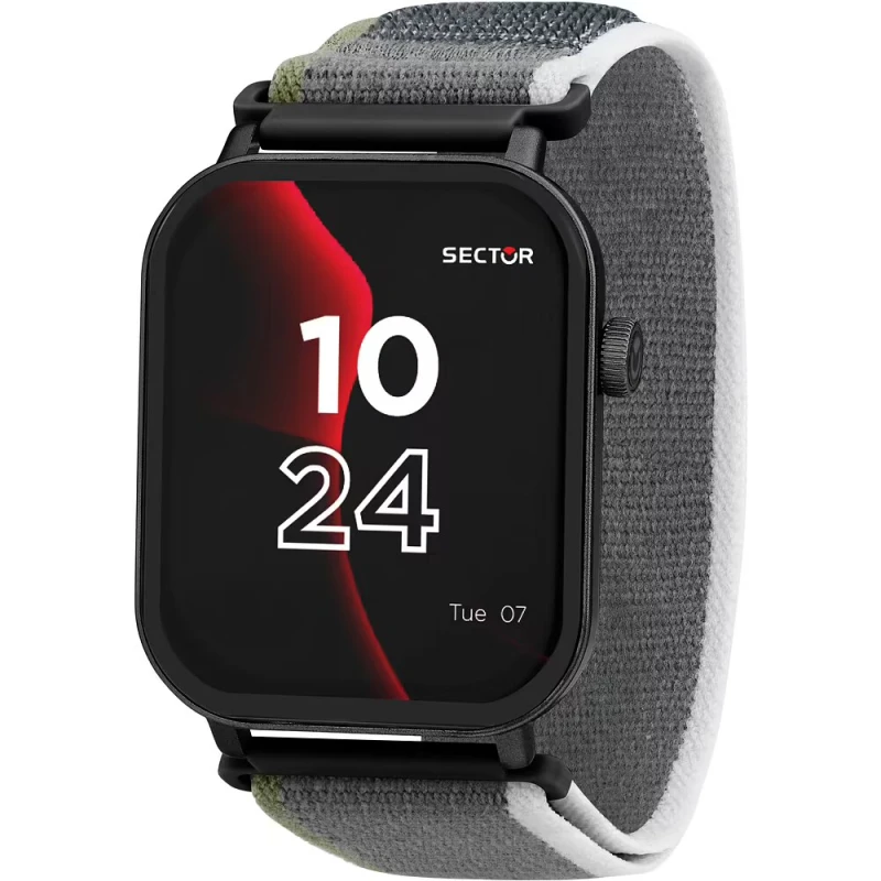 Sector Watch - S-07 - Smartwatch - Black - R3251552005