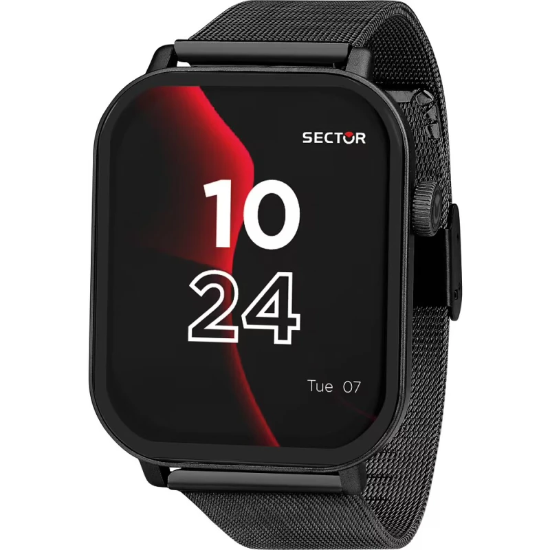 Sector Watch - S-07 - Smartwatch - Black - R3253552001