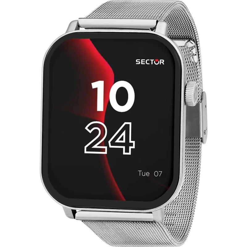 Sector Watch - S-07 - Smartwatch - Silver - R3253552002
