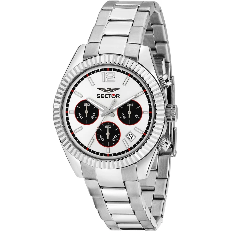 Sector Watch - 240 - Chronograph - Silver - R3273640028