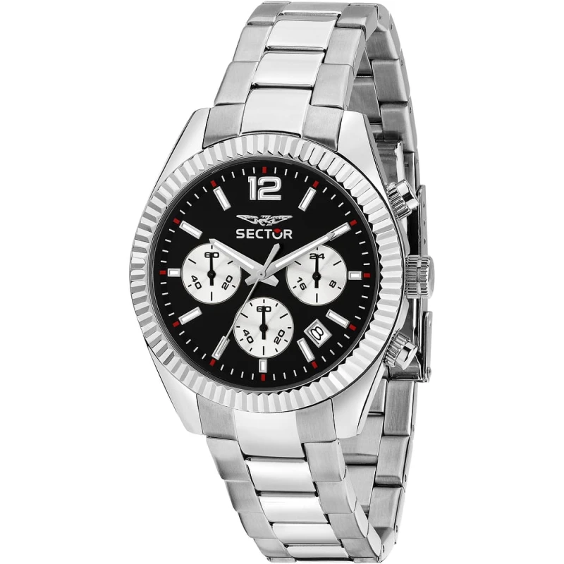 Sector Watch - 240 - Chronograph - Silver - R3273640029