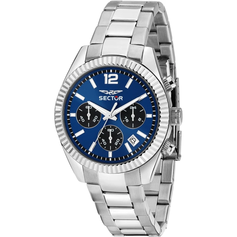 Sector Watch - 240 - Chronograph - Silver - R3273640030