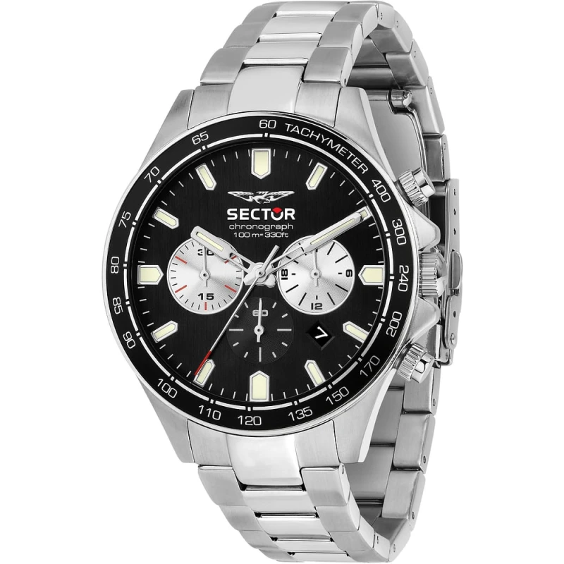 Sector Watch - 230 - Chronograph - Silver - R3273661050