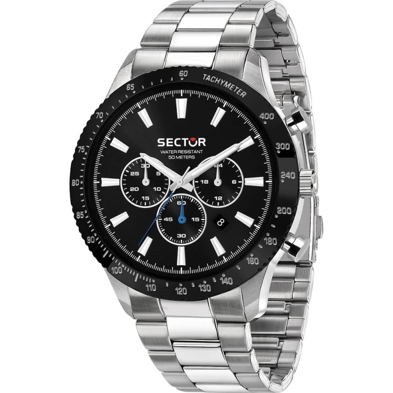Sector Watch - 270 - Chronograph - Black - R3273778006