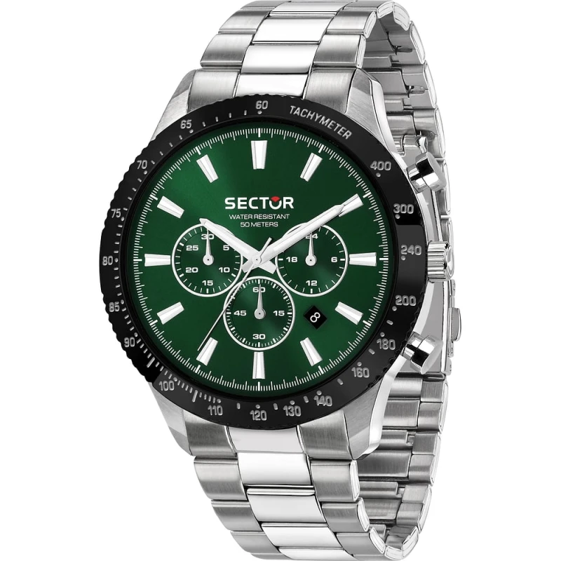 Sector Watch - 270 - Chronograph - Black - R3273778007