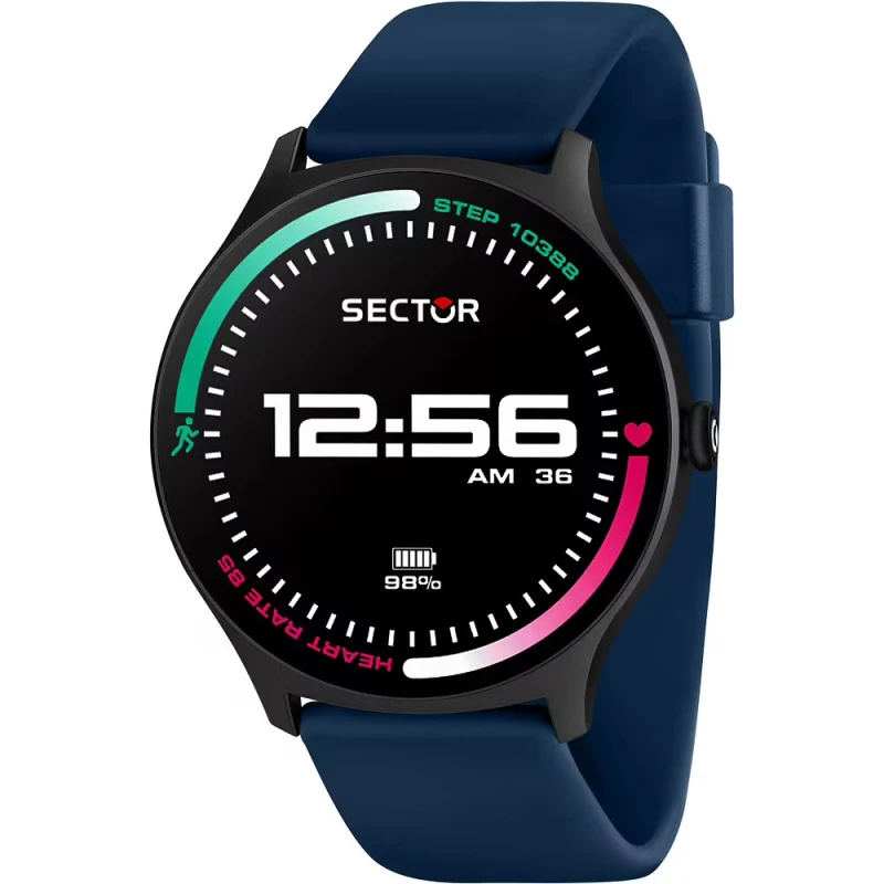 Sector Watch - S-06 - Smartwatch - Black - R3251551002