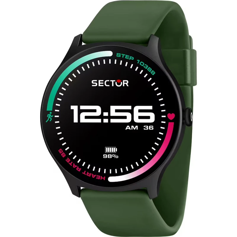 Sector Watch - S-06 - Smartwatch - Black - R3251551003