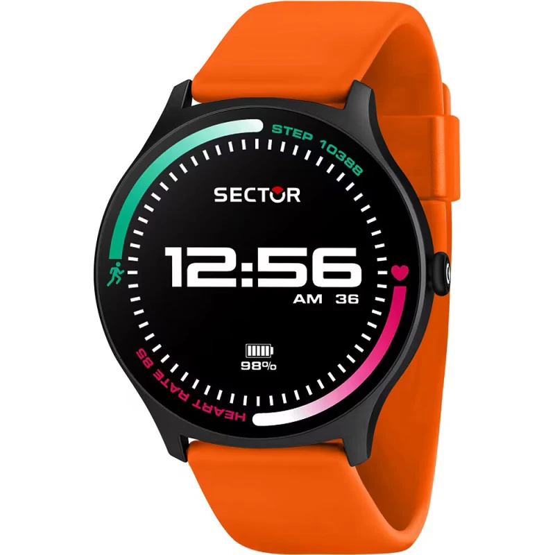 Sector Watch - S-06 - Smartwatch - Black - R3251551004