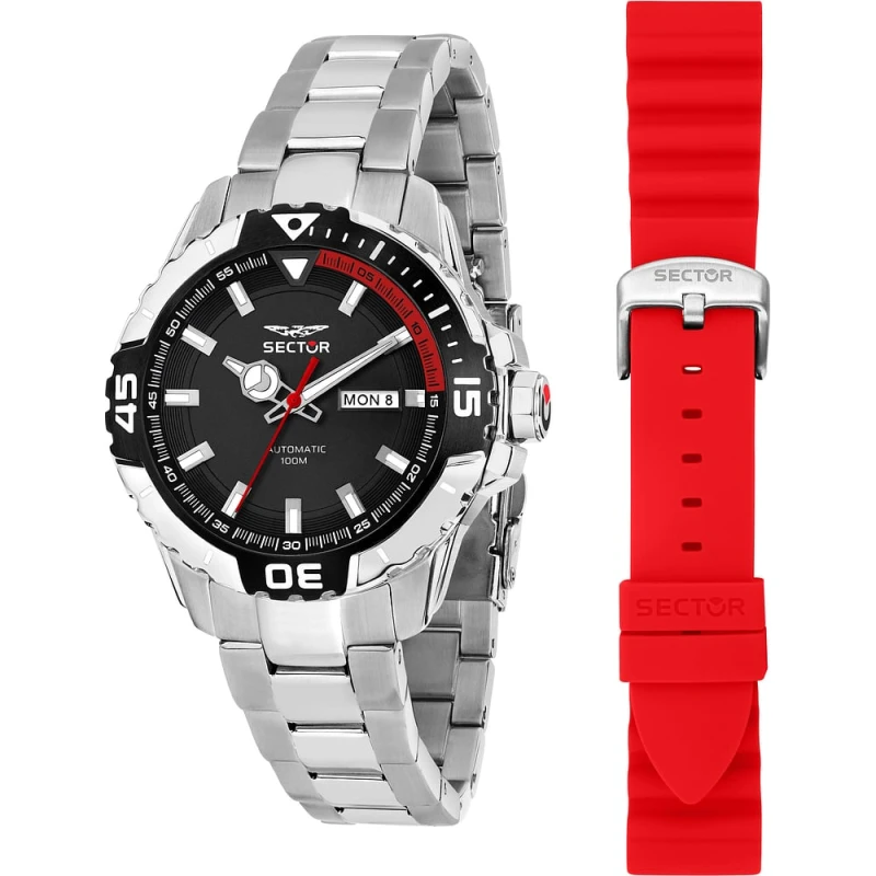 Sector Watch - Legend - Automatic - Silver - R3223135003