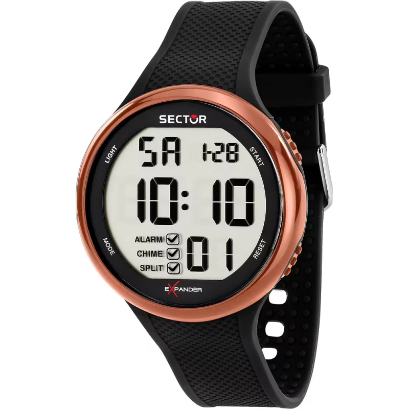 Sector Watch - Ex-17 - Digital - Black - R3251277002