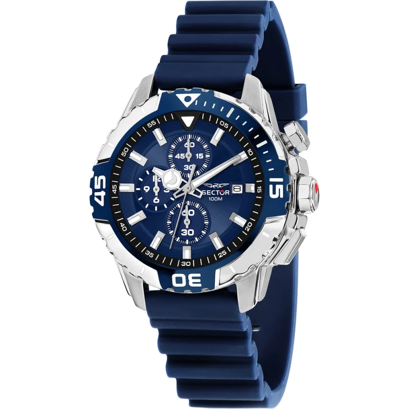 Sector Watch - Legend - Chronograph - Silver - R3271735001