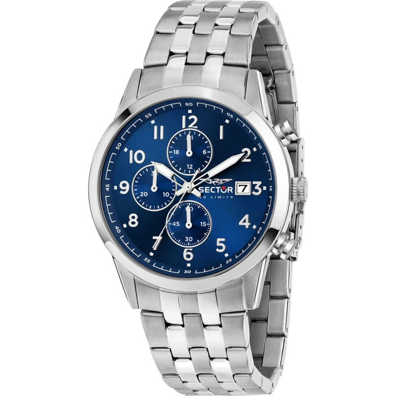 Sector Watch - 660 - Chronograph - Silver - R3273617007